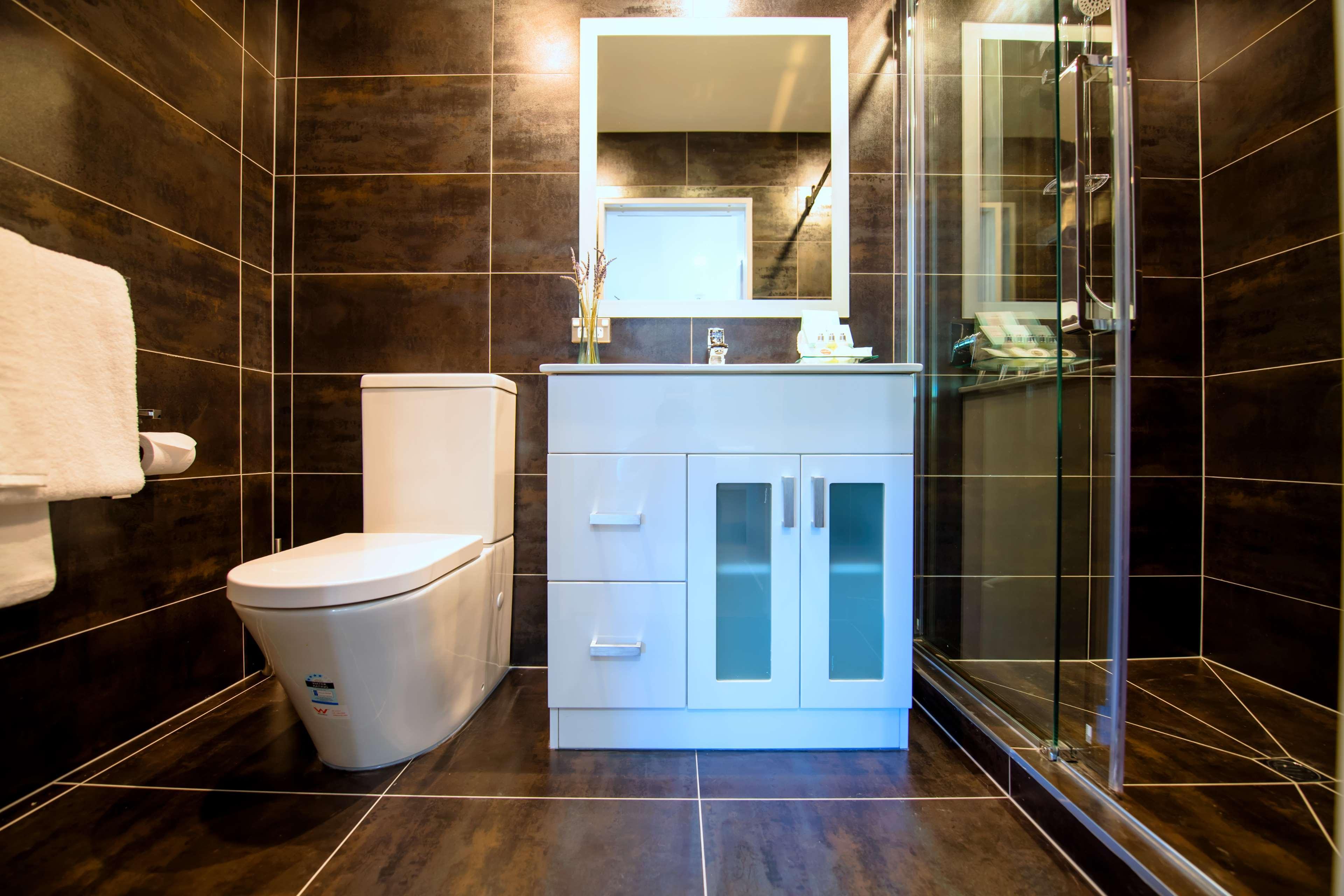 Alpine Hotel Christchurch Bagian luar foto