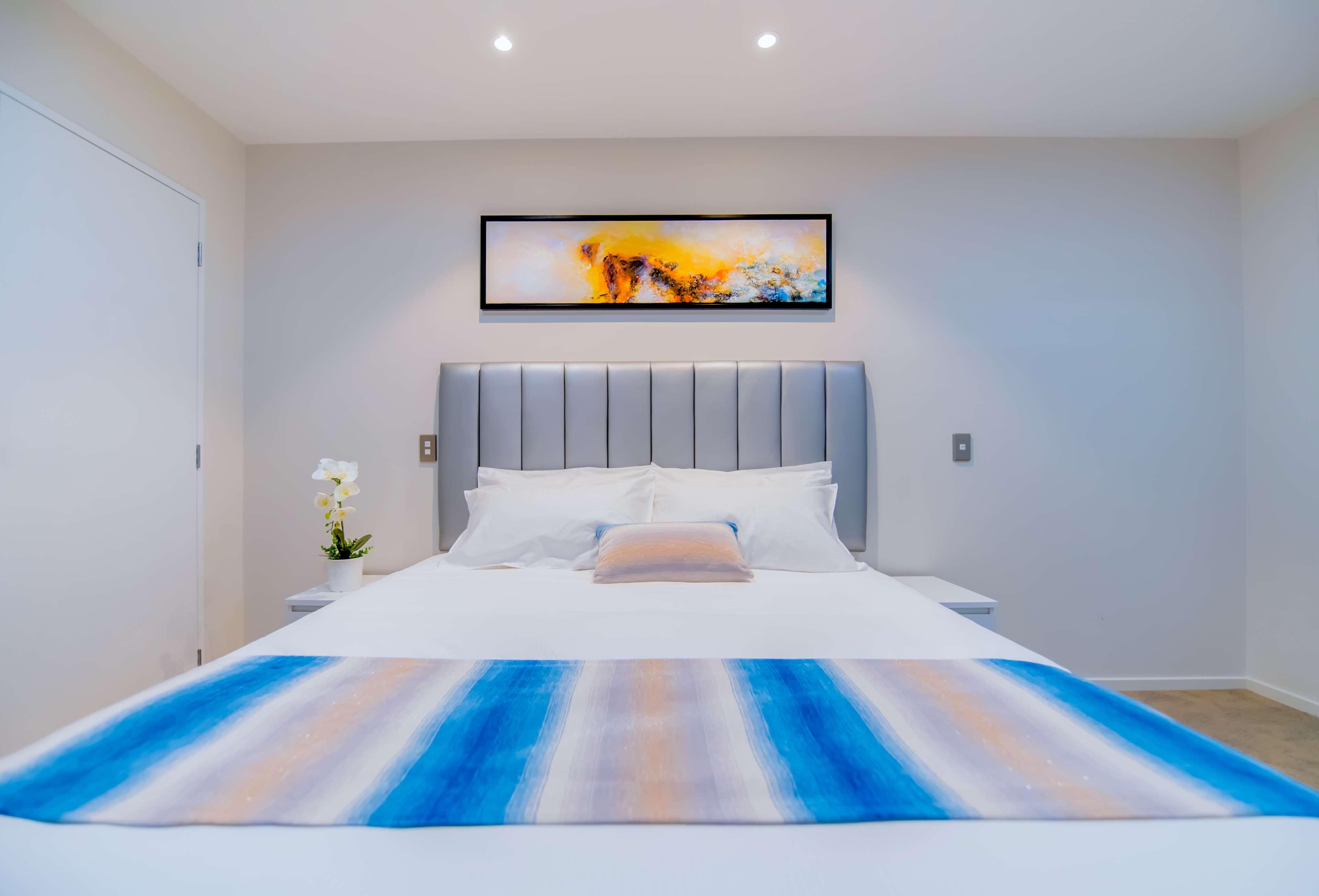 Alpine Hotel Christchurch Bagian luar foto