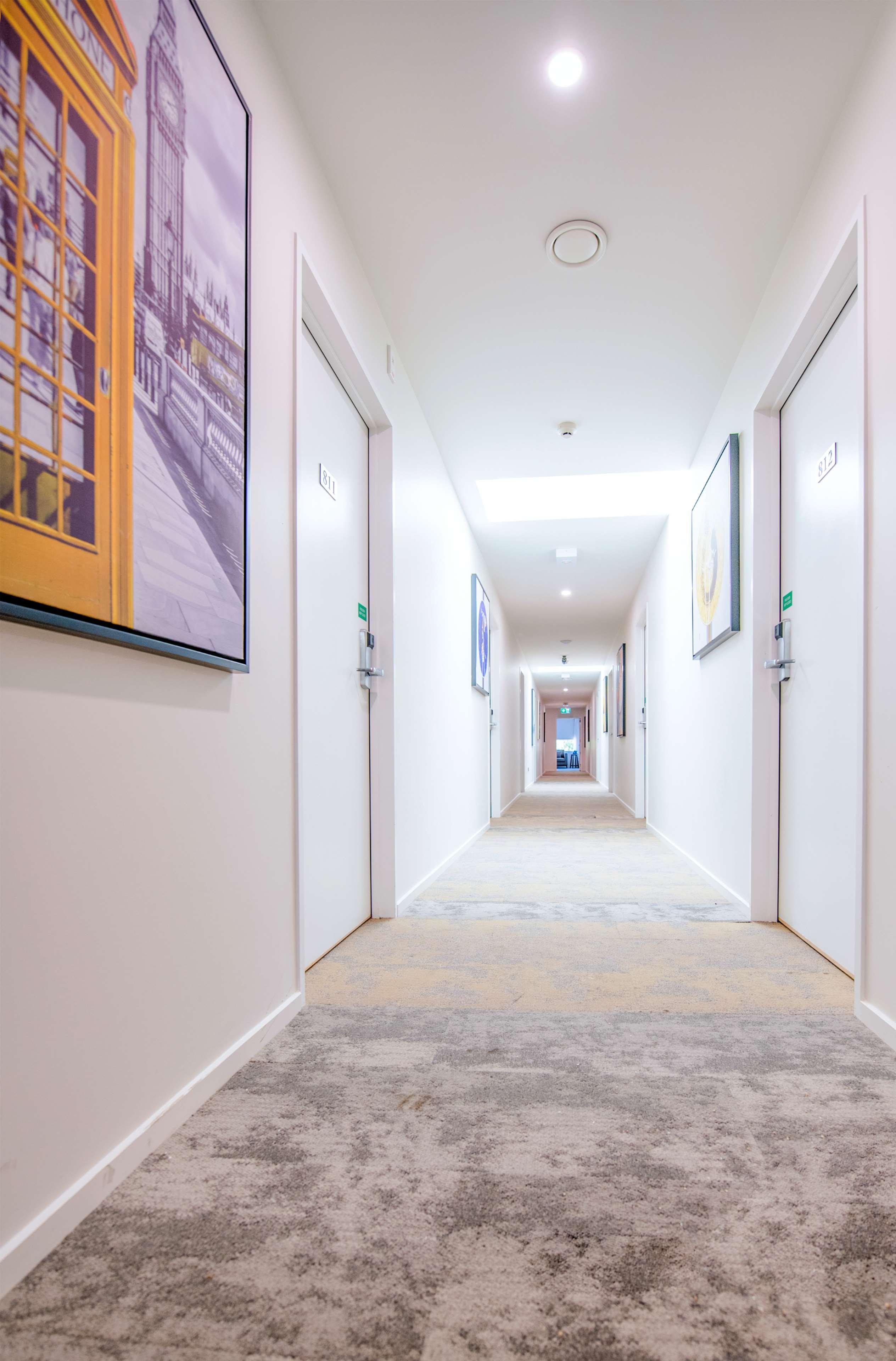 Alpine Hotel Christchurch Bagian luar foto