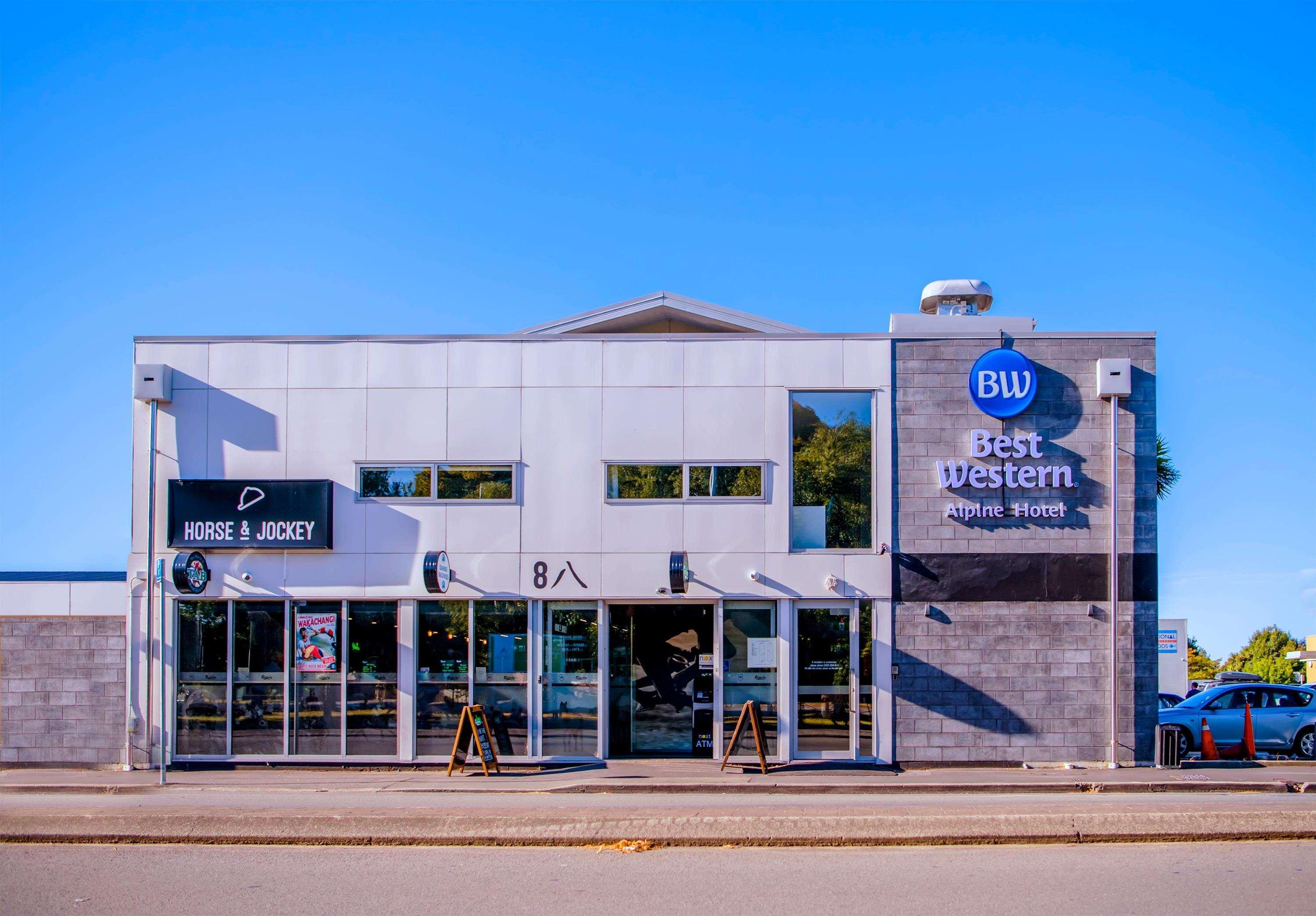 Alpine Hotel Christchurch Bagian luar foto